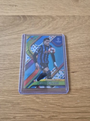 Mateo Retegui 2024 Topps Finest /275