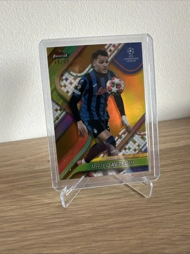 Mateo Retegui 2024 Topps Finest Gold