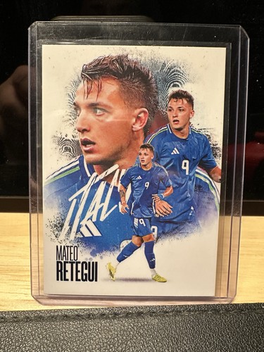 Mateo Retegui 2025 Panini Futera FX /10