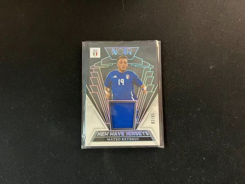 Mateo Retegui 2024 Panini Noir /65