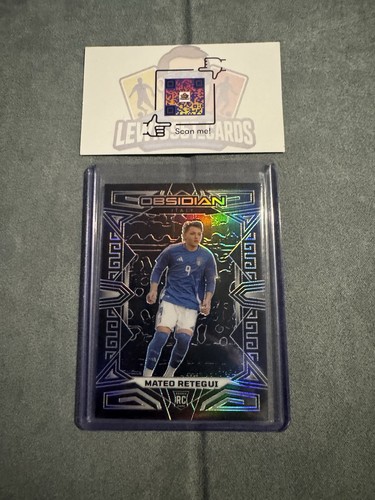 Mateo Retegui 2023 Panini Obsidian /120