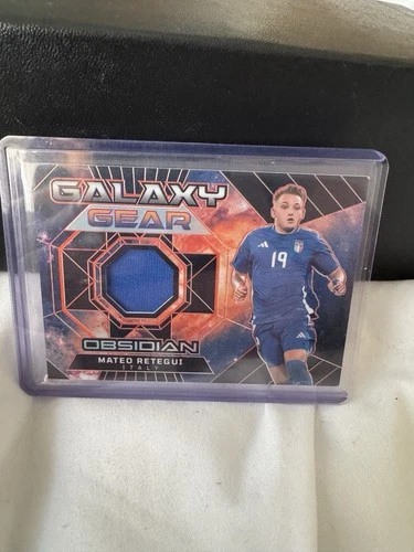 Mateo Retegui 2024 Panini Obsidian /99