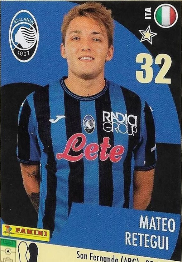Mateo Retegui 2024 Panini Calciatori Stickers