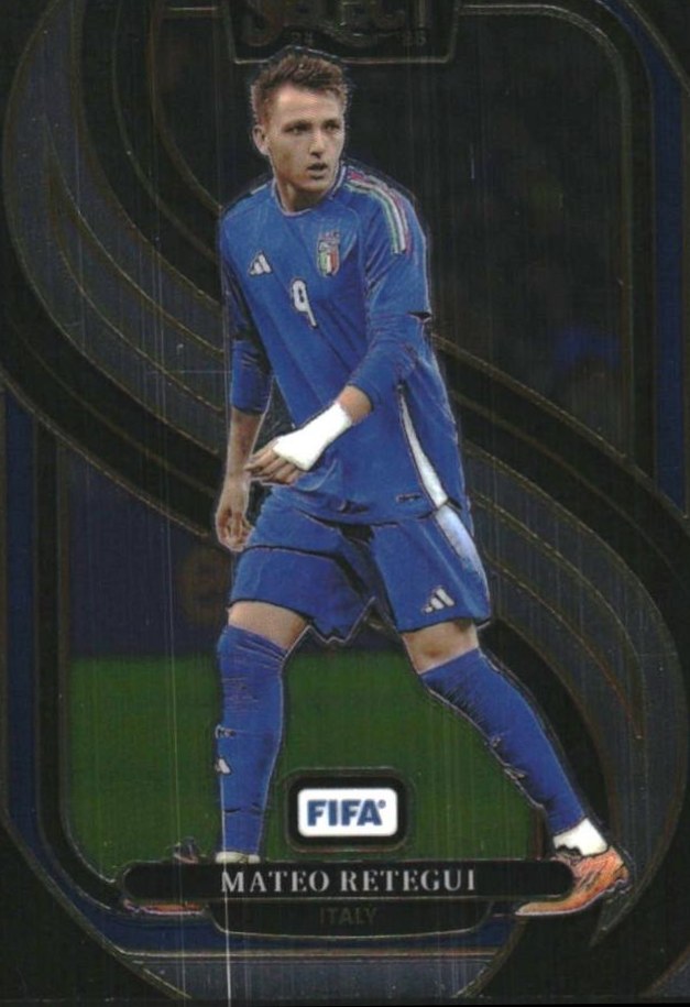 Mateo Retegui 2024 Panini Select FIFA