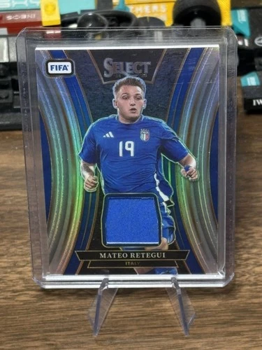 Mateo Retegui 2024 Panini Select