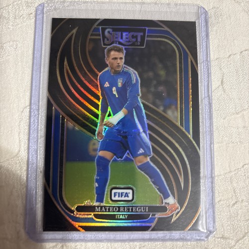 Mateo Retegui 2024 Panini Select Black /1