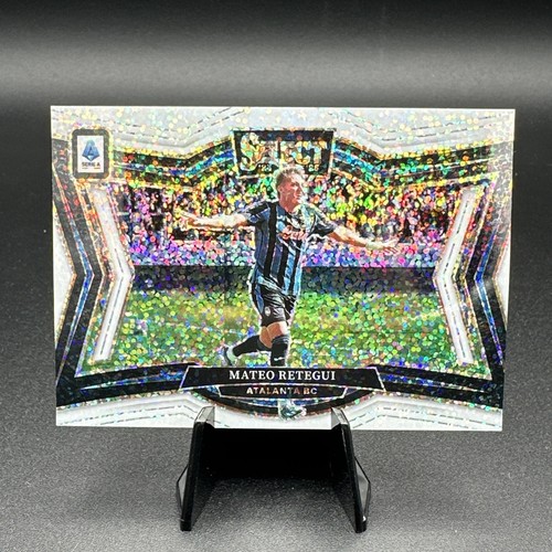 Mateo Retegui 2024 Panini Select Blanco Brillo Prizm