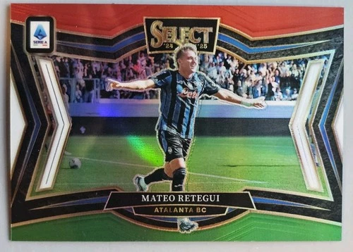 Mateo Retegui 2024 Panini Select Field Red Green