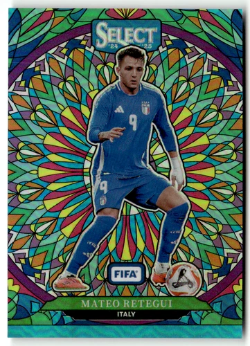 Mateo Retegui 2024 Panini Select FIFA