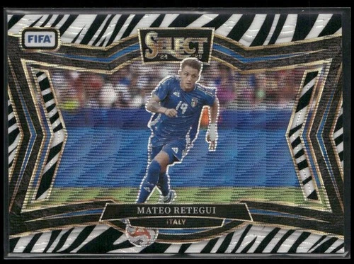 Mateo Retegui 2024 Panini Select FIFA