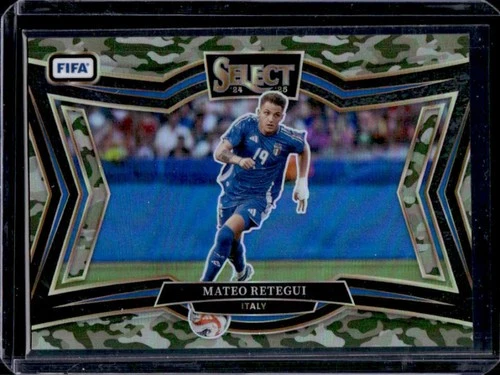Mateo Retegui 2024 Panini Select FIFA Field Camo /135
