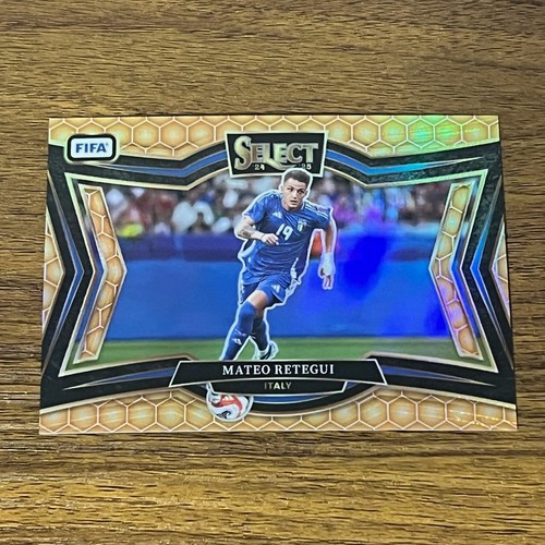 Mateo Retegui 2024 Panini Select FIFA Honeycomb #202