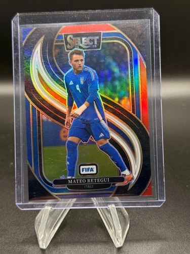 Mateo Retegui 2024 Panini Select FIFA Multi-Color Prizm