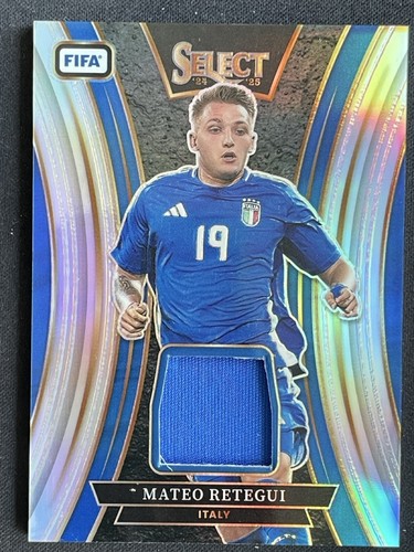 Mateo Retegui 2024 Panini Select FIFA Silver #SM-MR