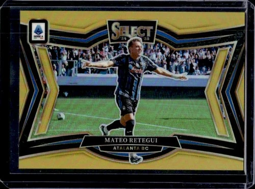 Mateo Retegui 2024 Panini Select Gold /10
