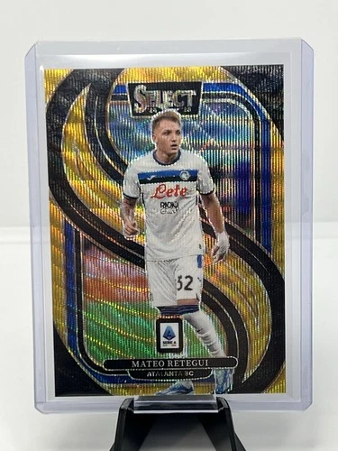 Mateo Retegui 2024 Panini Select Gold Wave /10