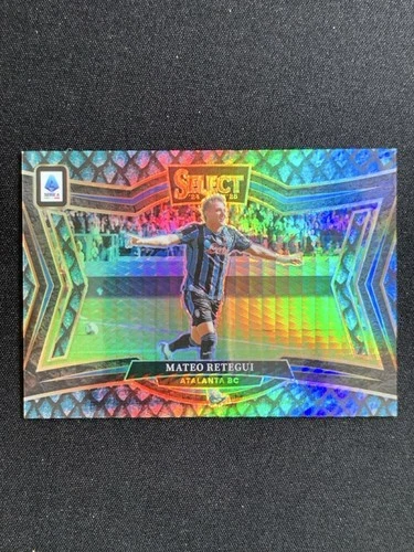Mateo Retegui 2024 Panini Select Jade Dragón /18