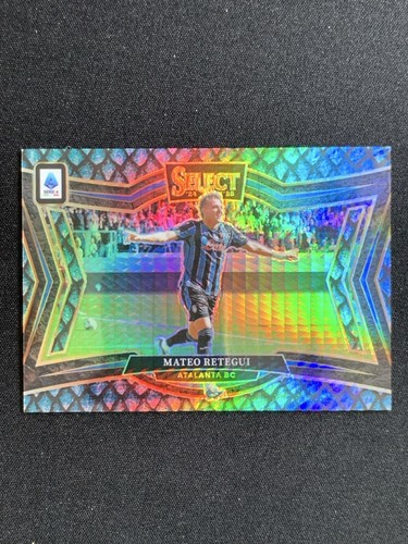 Mateo Retegui 2024 Panini Select Jade Dragon Scale /18