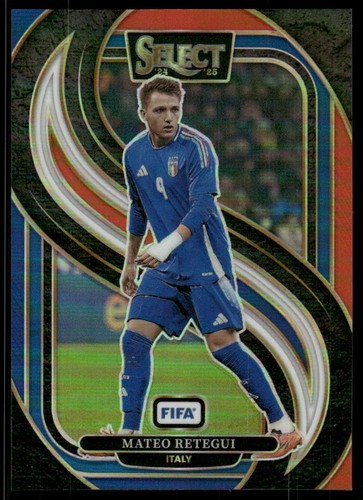 Mateo Retegui 2024 Panini Select Multi-Color