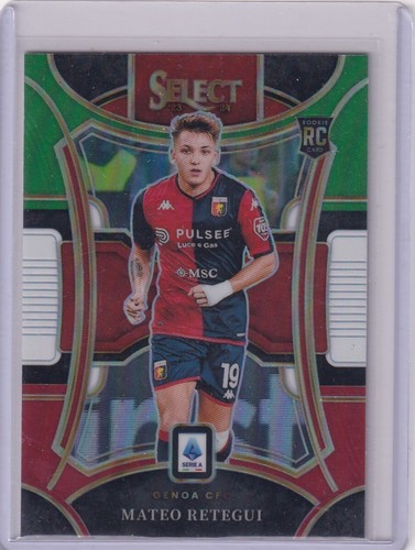 Mateo Retegui 2023 Panini Select Multicolor Prizm