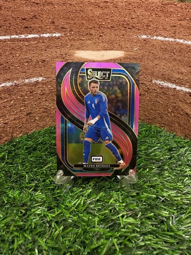 Mateo Retegui 2024 Panini Select Pink /59