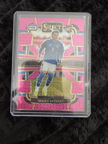 Mateo Retegui 2023 Panini Select Pink Mojo /199