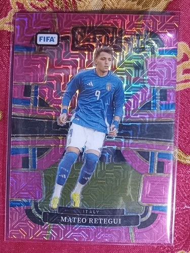 Mateo Retegui 2023 Panini Select Pink Mojo /199