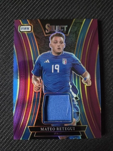 Mateo Retegui 2024 Panini Select Purple /49
