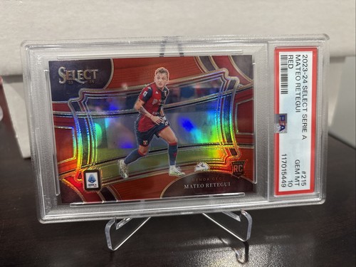 Mateo Retegui 2023 Panini Select Red Prizm