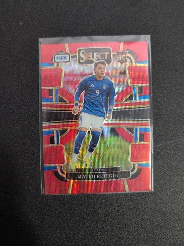 Mateo Retegui 2023 Panini Select Red Wave /149