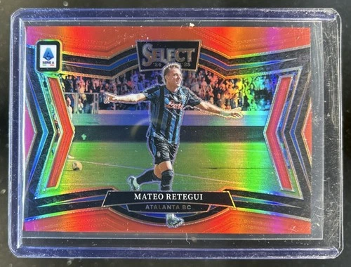 Mateo Retegui 2024 Panini Select Rojo #206