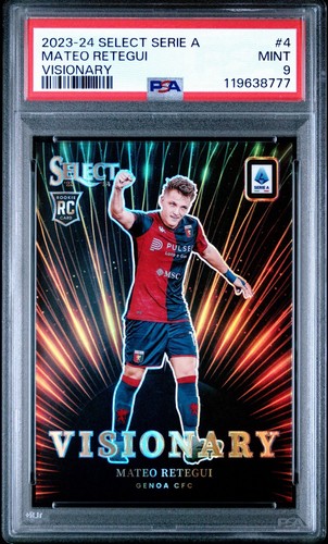 Mateo Retegui 2024 Panini Select Serie A