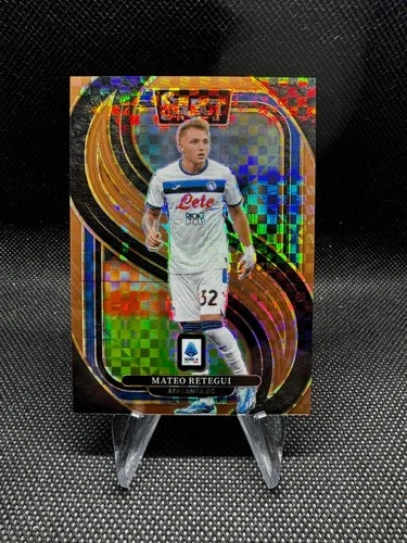 Mateo Retegui 2024 Panini Select Serie A Bronze Checker 09/45
