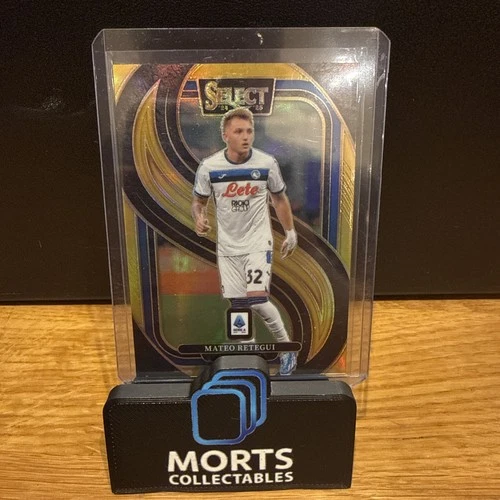 Mateo Retegui 2024 Panini Select Serie A Gold Prizm /10