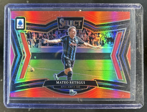 Mateo Retegui 2024 Panini Select Serie A Red #206