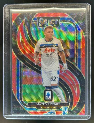 Mateo Retegui 2024 Panini Select Serie A Red Wave /38