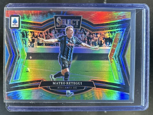 Mateo Retegui 2024 Panini Select Serie A Tie-Dye /25