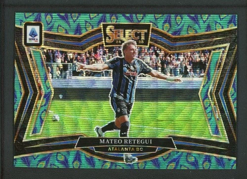 Mateo Retegui 2024 Panini Select Serie A Wave Peacock