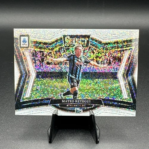Mateo Retegui 2024 Panini Select Serie A White Sparkle