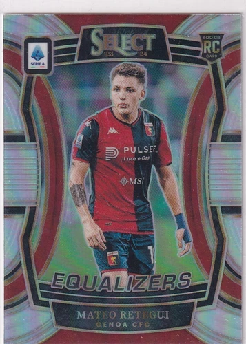 Mateo Retegui 2023 Panini Select Silver