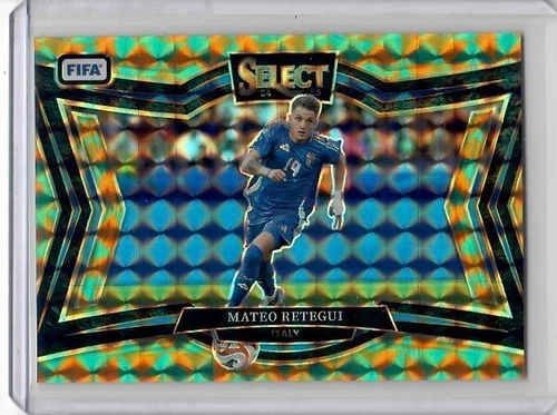 Mateo Retegui 2024 Panini Select Tesselation Prizm /15