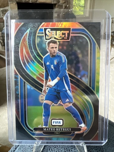 Mateo Retegui 2024 Panini Select Tie Dye Prizm /25