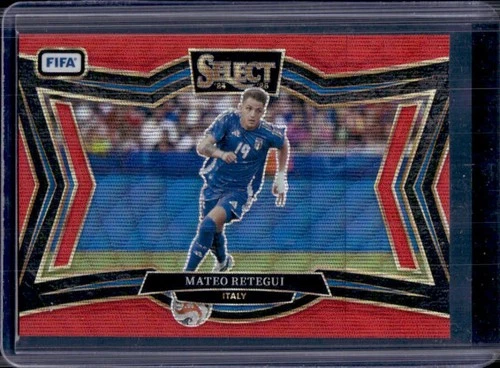 Mateo Retegui 2024 Panini Seleziona FIFA Campo Onda Rossa /59