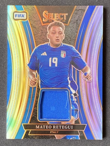 Mateo Retegui 2024 Panini Seleziona FIFA Silver Prizm