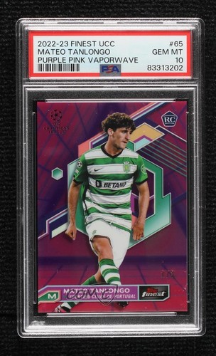 Mateo Tanlongo 2022 Topps Finest 1/3