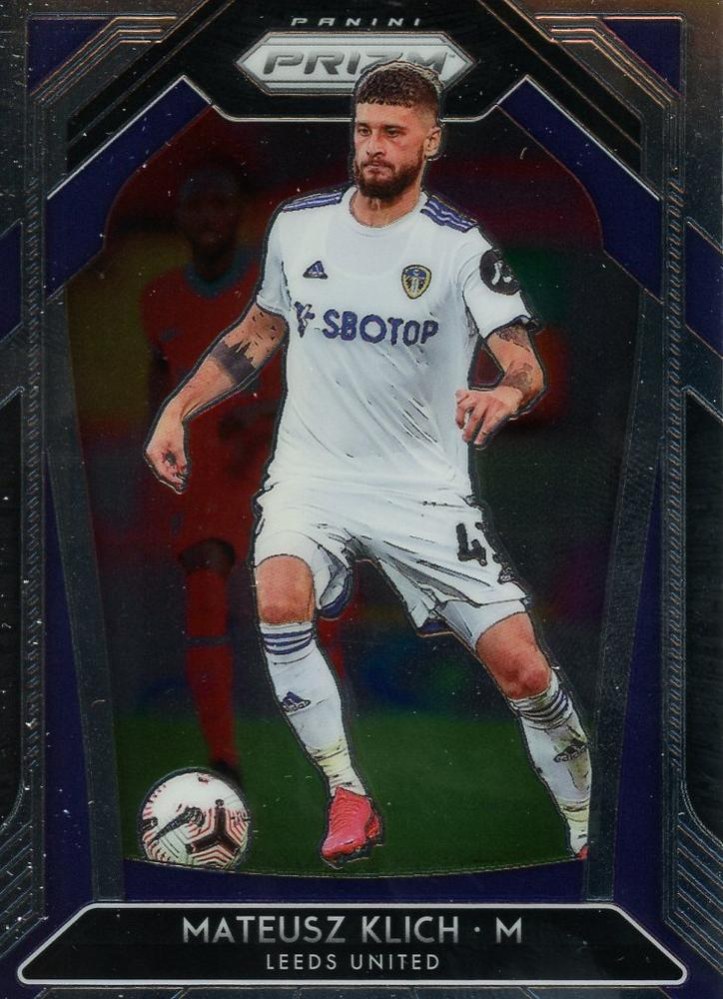 Mateusz Klich 2020 Panini Prizm Premier League 201