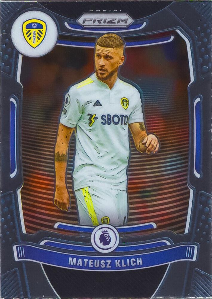 Mateusz Klich 2021 Panini Prizm Premier League 221