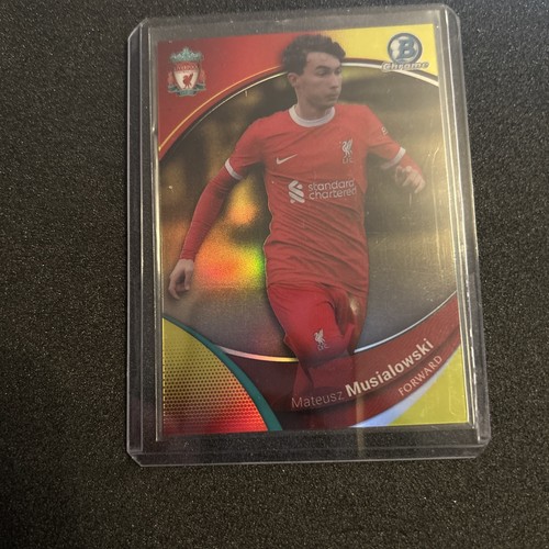 Mateusz Musialowski 2023 Topps Bowman