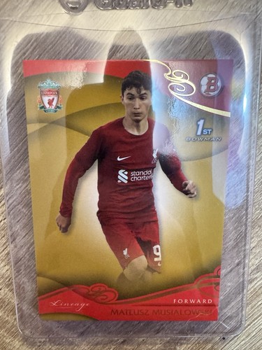 Mateusz Musialowski 2023 Topps Bowman Academy /1