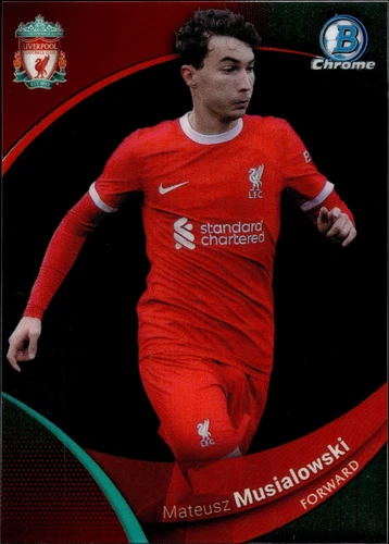 Mateusz Musialowski 2023 Topps Chrome